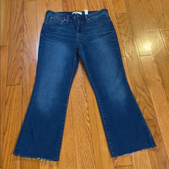 🔥🔥🔥NWT Madewell Cali Demi-Boot Jeans - Picture 7 of 9